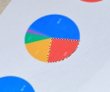 近似色を選択