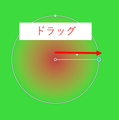 円形グラデーション