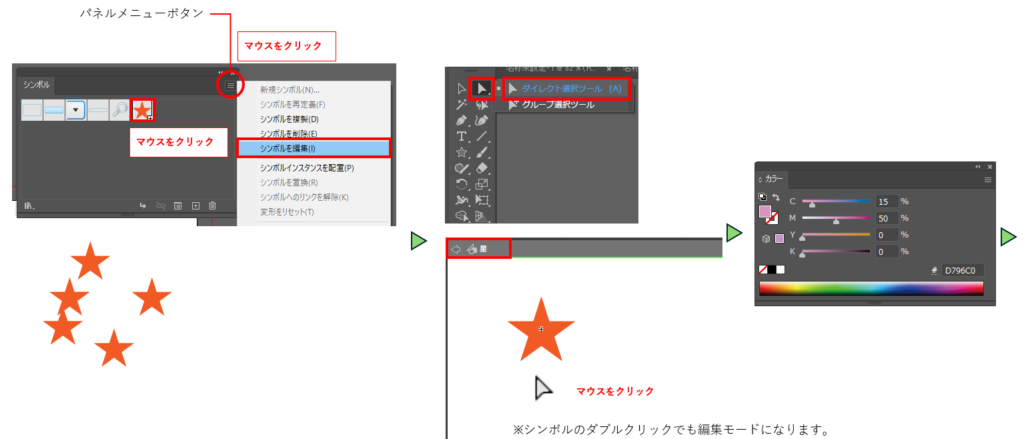 シンボルを編集図
